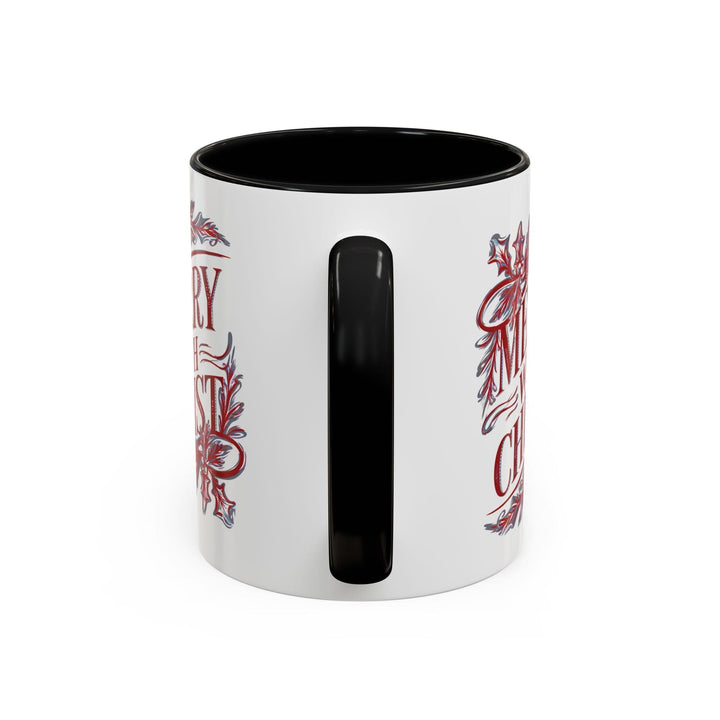 Ceramic Gift Mug - Merry with Christ - Decorative/Ceramic Mugs/11oz/15oz