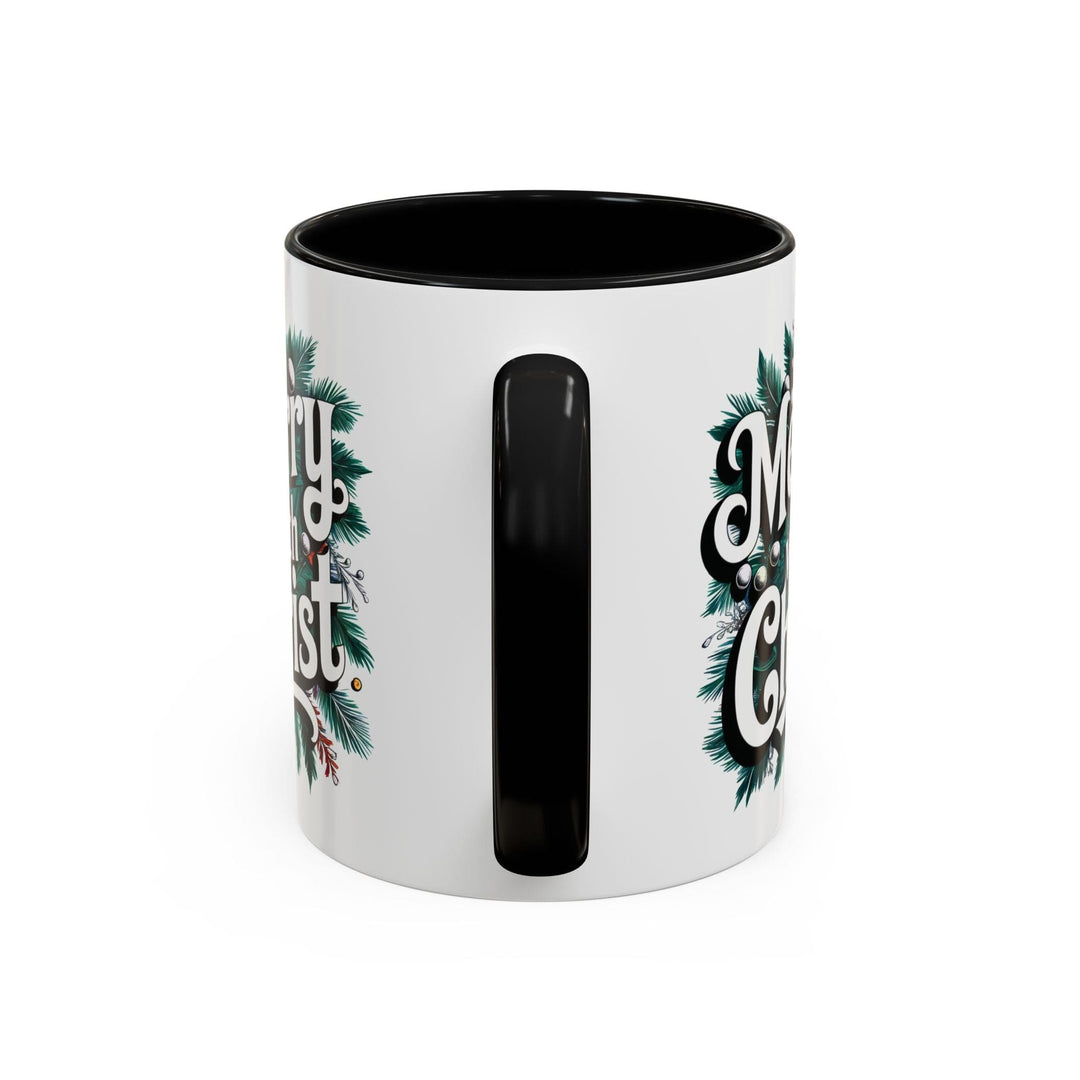 Ceramic Gift Mug - Merry with Christ - Decorative/Ceramic Mugs/11oz/15oz