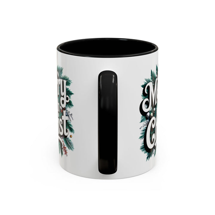 Ceramic Gift Mug - Merry with Christ - Decorative/Ceramic Mugs/11oz/15oz