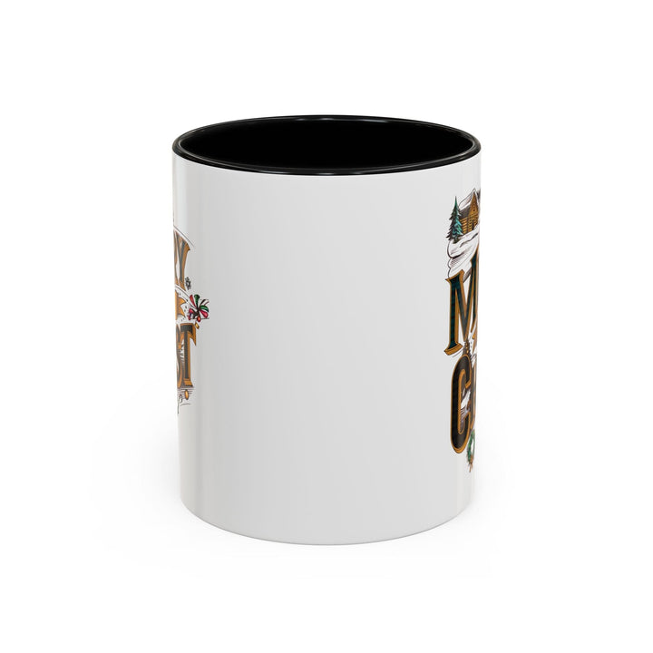 Ceramic Gift Mug - Merry with Christ - Decorative/Ceramic Mugs/11oz/15oz
