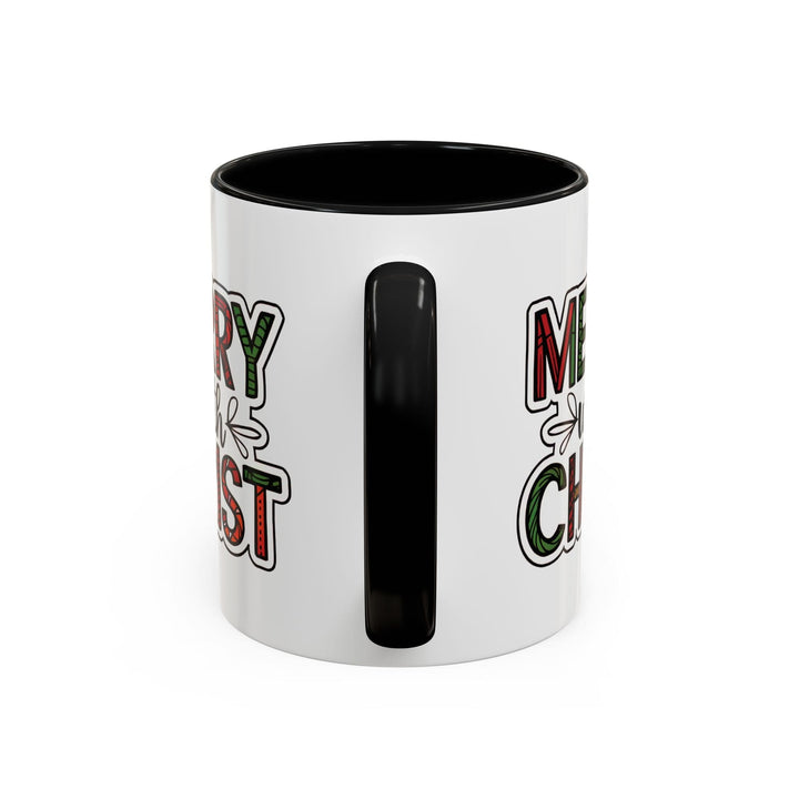 Ceramic Gift Mug - Merry with Christ - Decorative/Ceramic Mugs/11oz/15oz