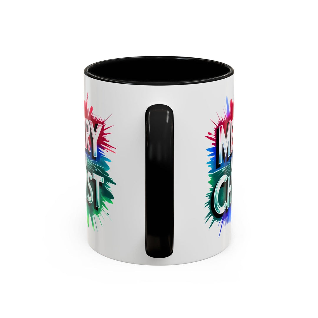 Ceramic Gift Mug - Merry with Christ - Decorative/Ceramic Mugs/11oz/15oz