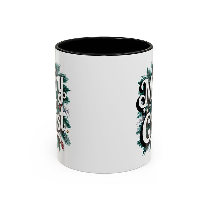 Ceramic Gift Mug - Merry with Christ - Decorative/Ceramic Mugs/11oz/15oz