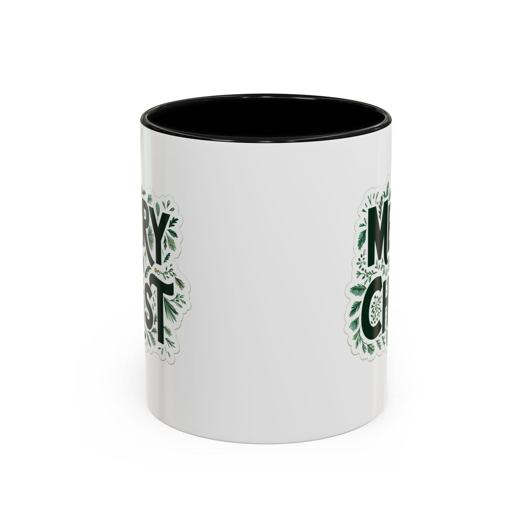 Ceramic Gift Mug - Merry with Christ - Decorative/Ceramic Mugs/11oz/15oz