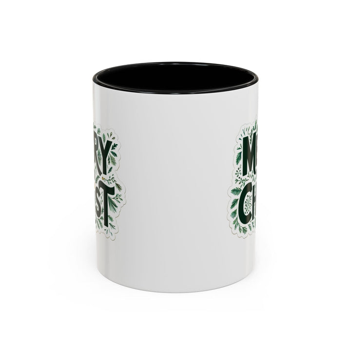 Ceramic Gift Mug - Merry with Christ - Decorative/Ceramic Mugs/11oz/15oz