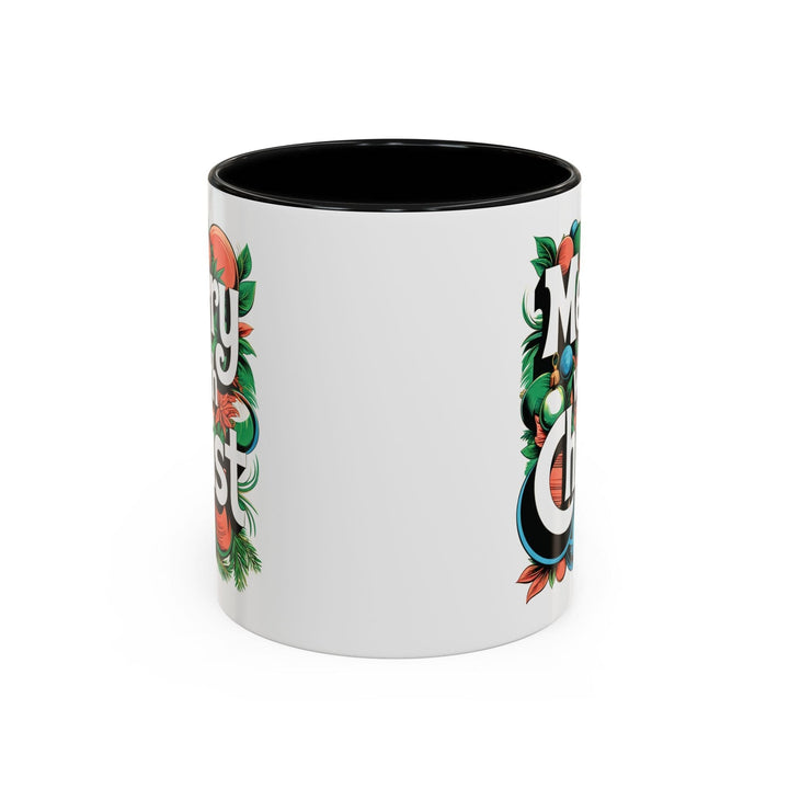 Ceramic Gift Mug - Merry with Christ - Decorative/Ceramic Mugs/11oz/15oz