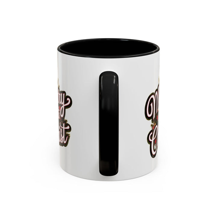 Ceramic Gift Mug - Merry with Christ - Decorative/Ceramic Mugs/11oz/15oz