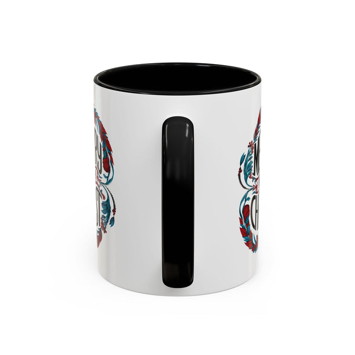 Ceramic Gift Mug - Merry with Christ - Decorative/Ceramic Mugs/11oz/15oz