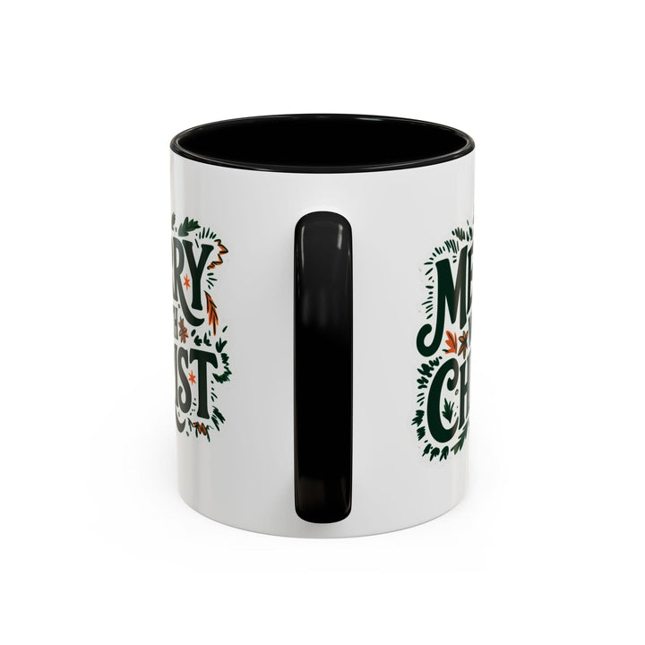 Ceramic Gift Mug - Merry with Christ - Decorative/Ceramic Mugs/11oz/15oz