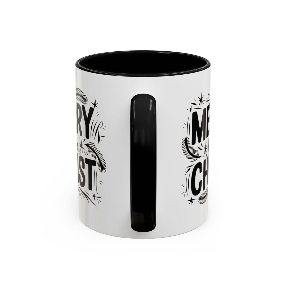 Ceramic Gift Mug - Merry with Christ - Decorative/Ceramic Mugs/11oz/15oz