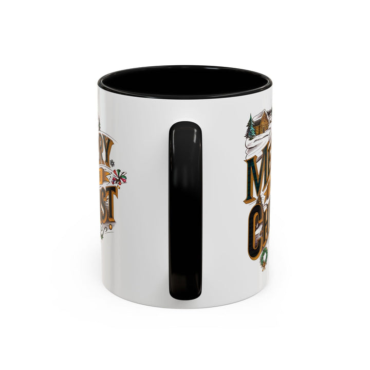 Ceramic Gift Mug - Merry with Christ - Decorative/Ceramic Mugs/11oz/15oz