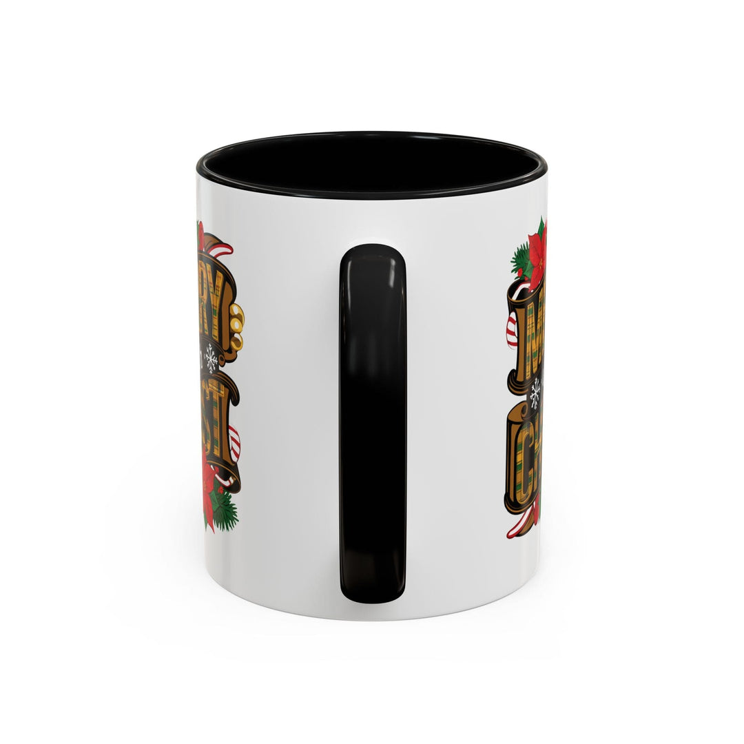 Ceramic Gift Mug - Merry with Christ - Decorative/Ceramic Mugs/11oz/15oz