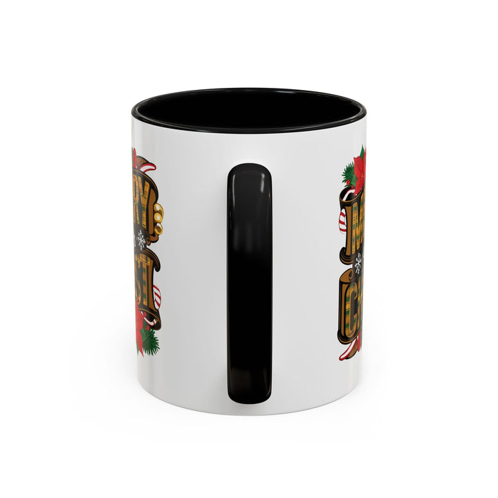 Ceramic Gift Mug - Merry with Christ - Decorative/Ceramic Mugs/11oz/15oz
