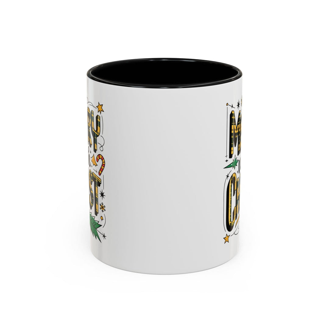 Ceramic Gift Mug - Merry with Christ - Decorative/Ceramic Mugs/11oz/15oz