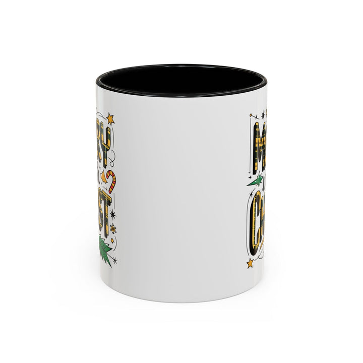 Ceramic Gift Mug - Merry with Christ - Decorative/Ceramic Mugs/11oz/15oz