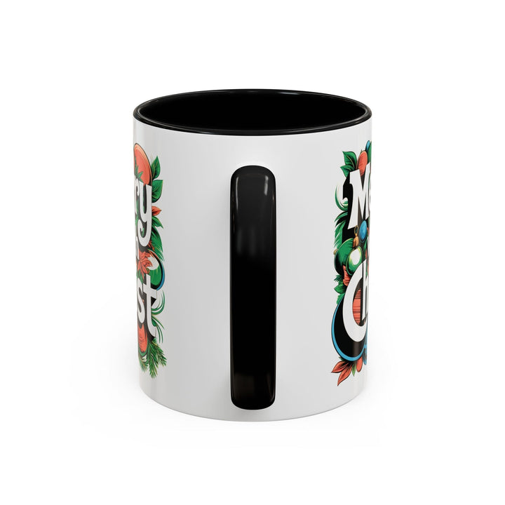 Ceramic Gift Mug - Merry with Christ - Decorative/Ceramic Mugs/11oz/15oz