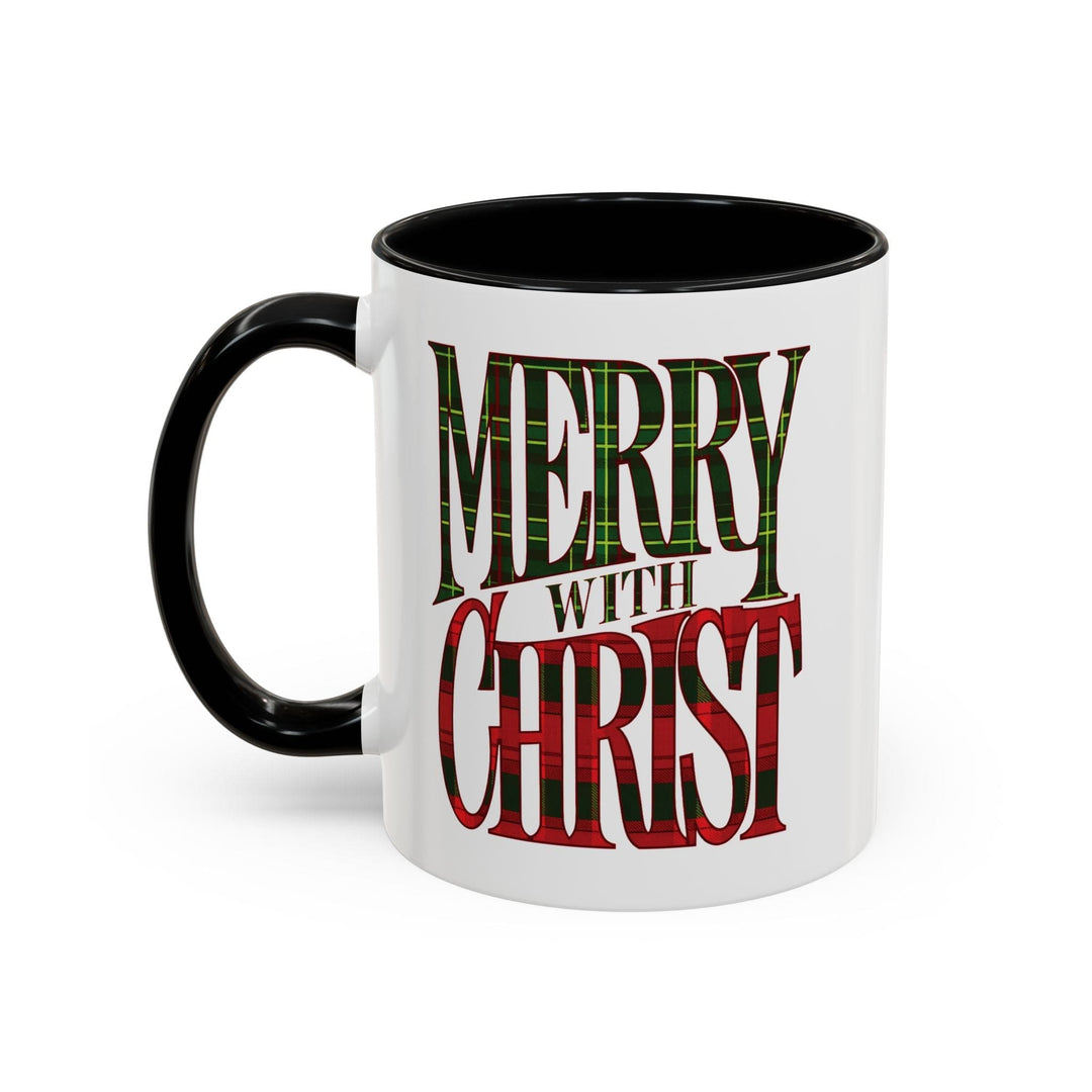 Ceramic Gift Mug - Merry with Christ - Decorative/Ceramic Mugs/11oz/15oz