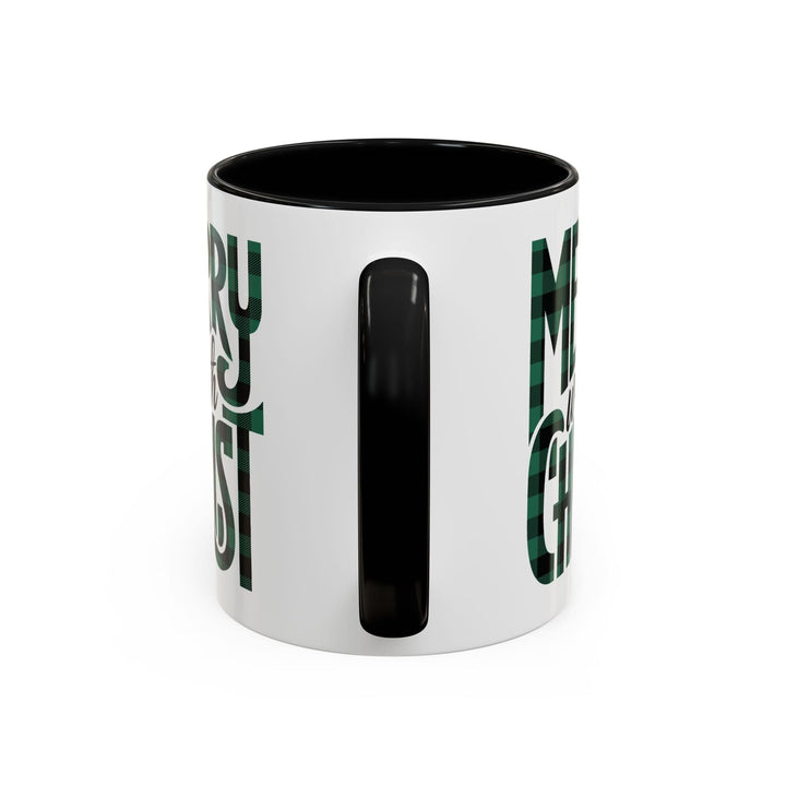 Ceramic Gift Mug - Merry with Christ - Decorative/Ceramic Mugs/11oz/15oz