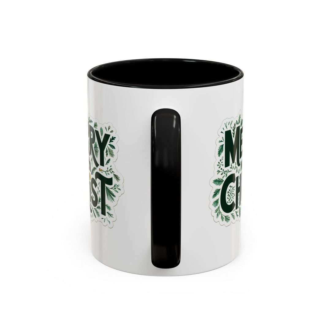 Ceramic Gift Mug - Merry with Christ - Decorative/Ceramic Mugs/11oz/15oz