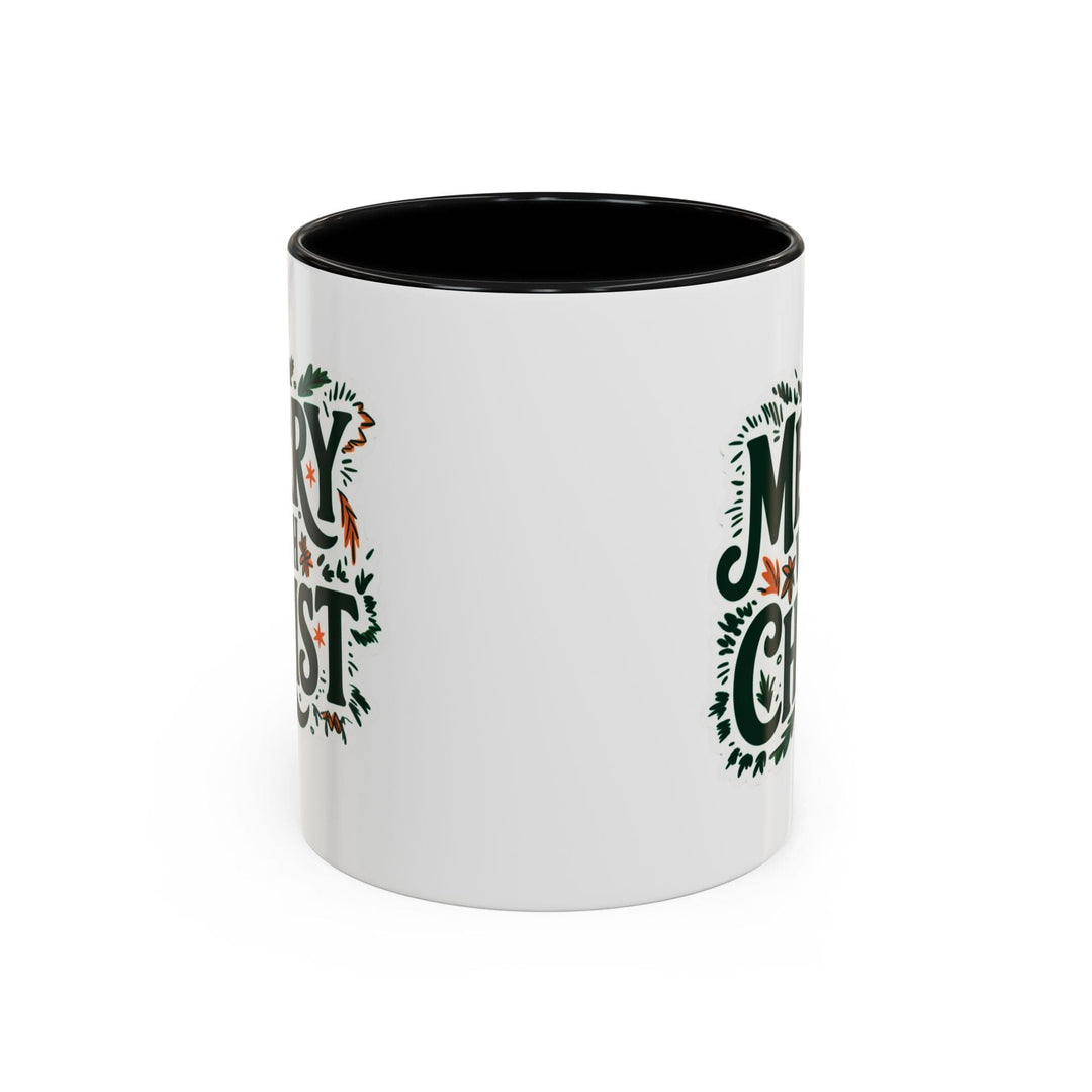 Ceramic Gift Mug - Merry with Christ - Decorative/Ceramic Mugs/11oz/15oz