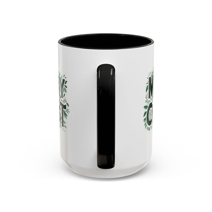 Ceramic Gift Mug - Merry with Christ - Decorative/Ceramic Mugs/11oz/15oz