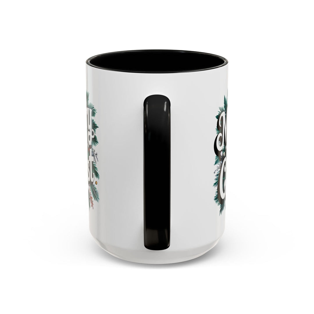 Ceramic Gift Mug - Merry with Christ - Decorative/Ceramic Mugs/11oz/15oz