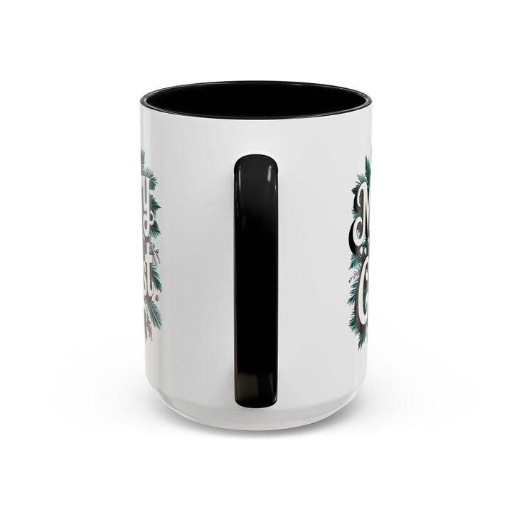 Ceramic Gift Mug - Merry with Christ - Decorative/Ceramic Mugs/11oz/15oz