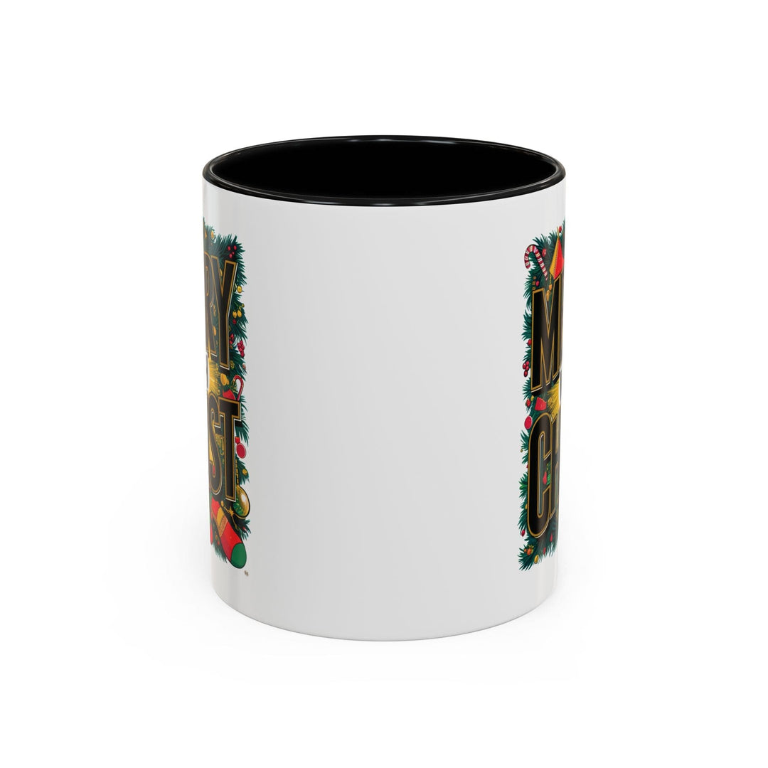 Ceramic Gift Mug - Merry with Christ - Decorative/Ceramic Mugs/11oz/15oz