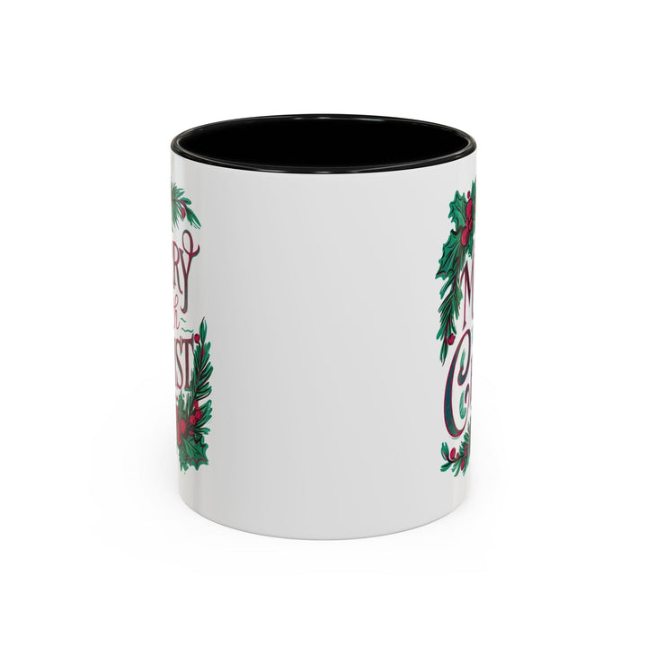 Ceramic Gift Mug - Merry with Christ - Decorative/Ceramic Mugs/11oz/15oz