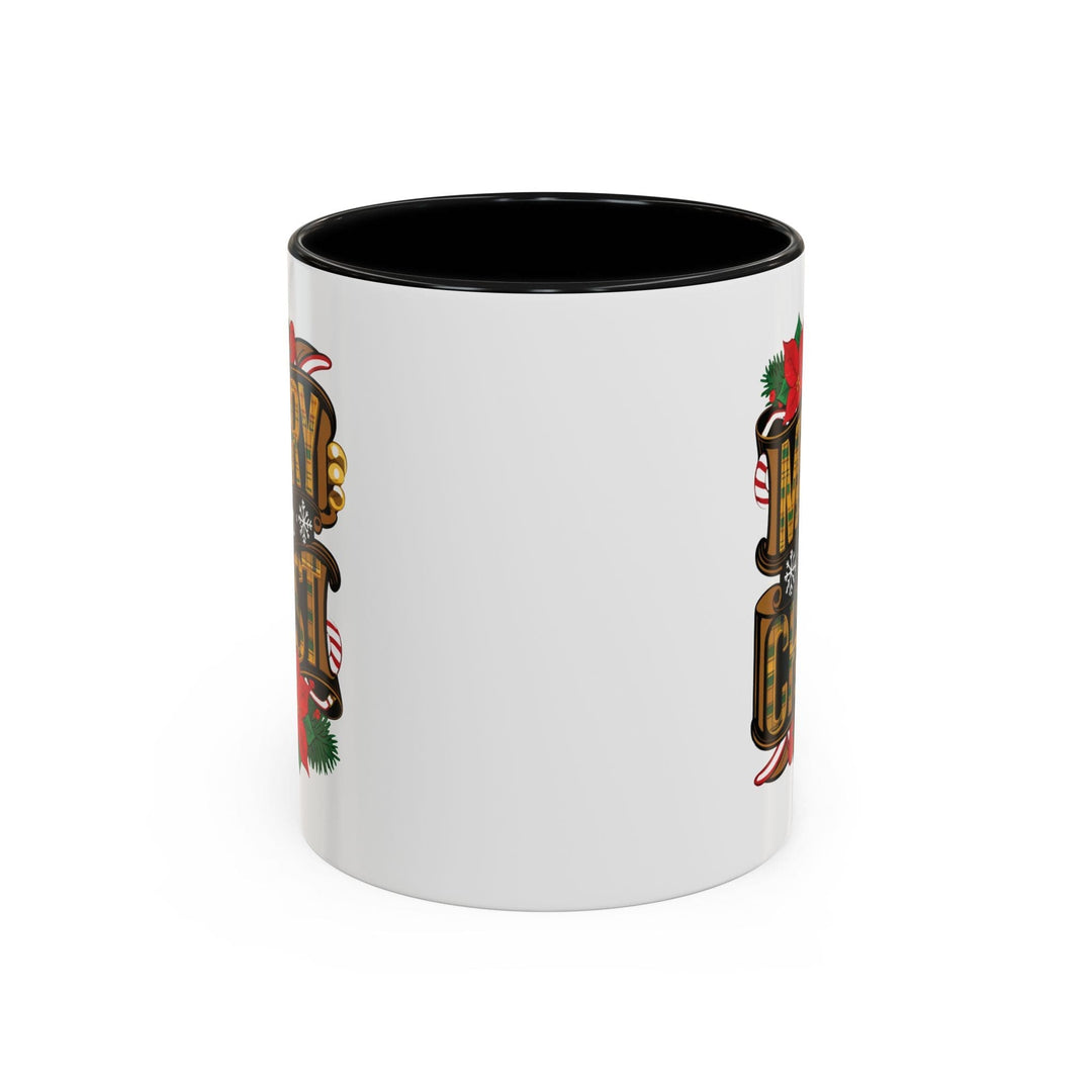 Ceramic Gift Mug - Merry with Christ - Decorative/Ceramic Mugs/11oz/15oz