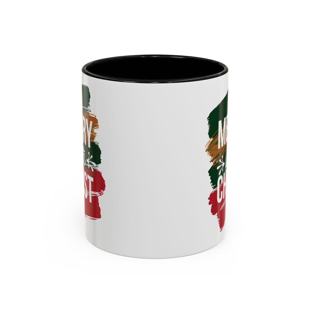 Ceramic Gift Mug - Merry with Christ - Decorative/Ceramic Mugs/11oz/15oz
