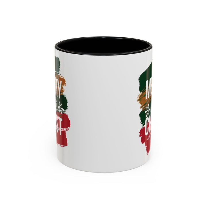 Ceramic Gift Mug - Merry with Christ - Decorative/Ceramic Mugs/11oz/15oz
