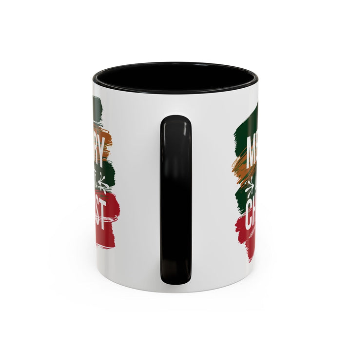 Ceramic Gift Mug - Merry with Christ - Decorative/Ceramic Mugs/11oz/15oz