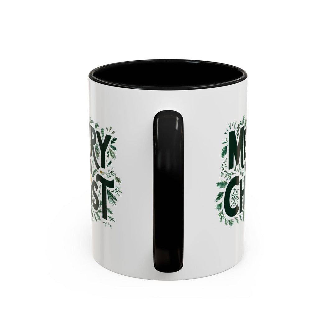Ceramic Gift Mug - Merry with Christ - Decorative/Ceramic Mugs/11oz/15oz