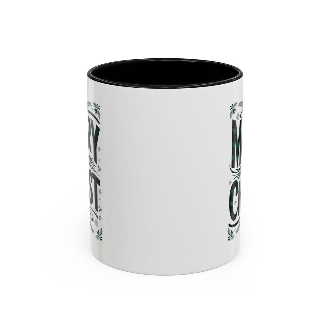 Ceramic Gift Mug - Merry with Christ - Decorative/Ceramic Mugs/11oz/15oz
