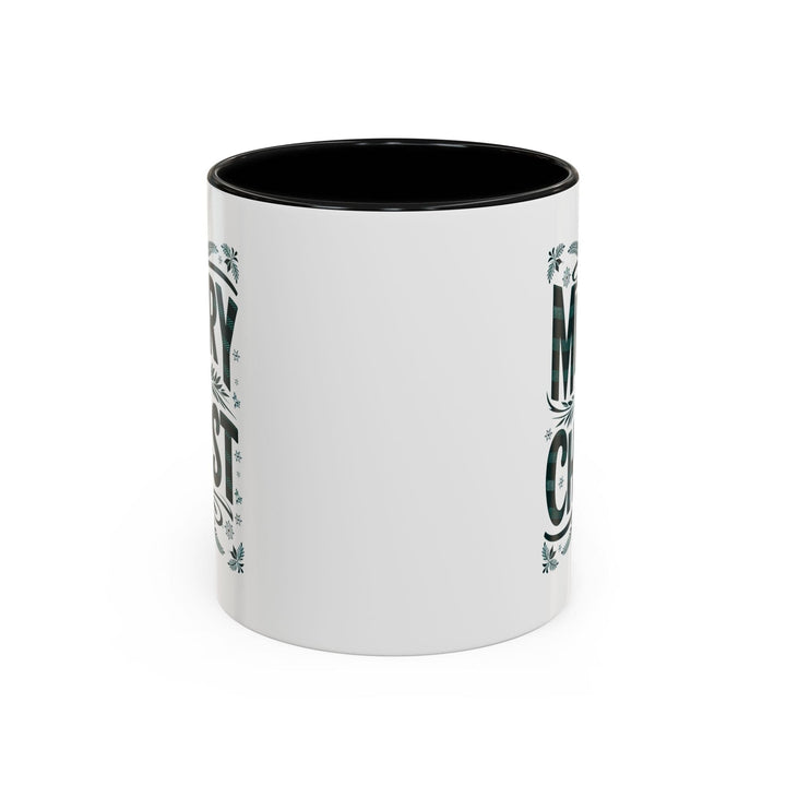 Ceramic Gift Mug - Merry with Christ - Decorative/Ceramic Mugs/11oz/15oz