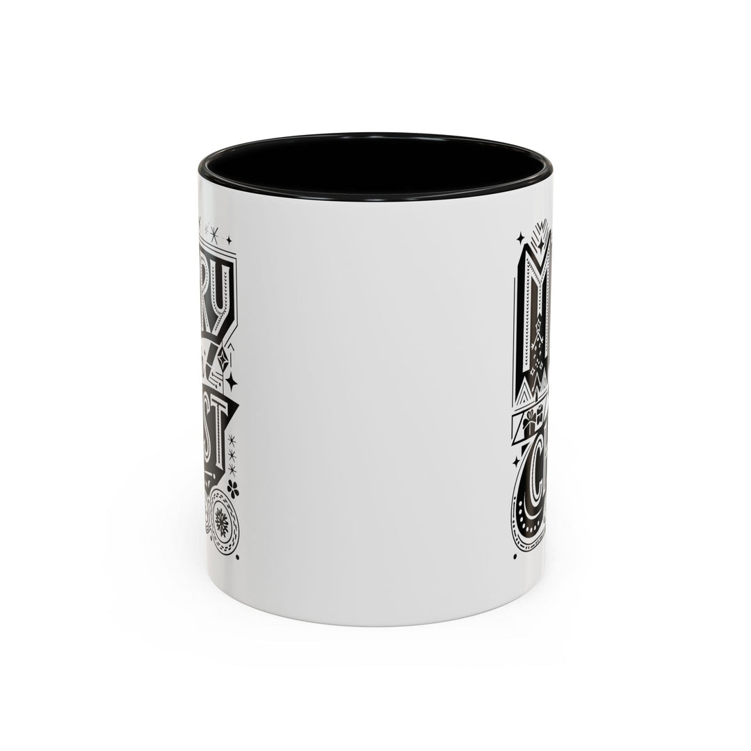 Ceramic Gift Mug - Merry with Christ - Decorative/Ceramic Mugs/11oz/15oz