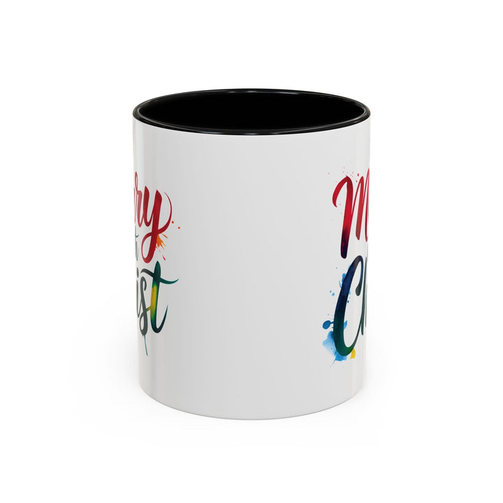 Ceramic Gift Mug - Merry with Christ - Decorative/Ceramic Mugs/11oz/15oz