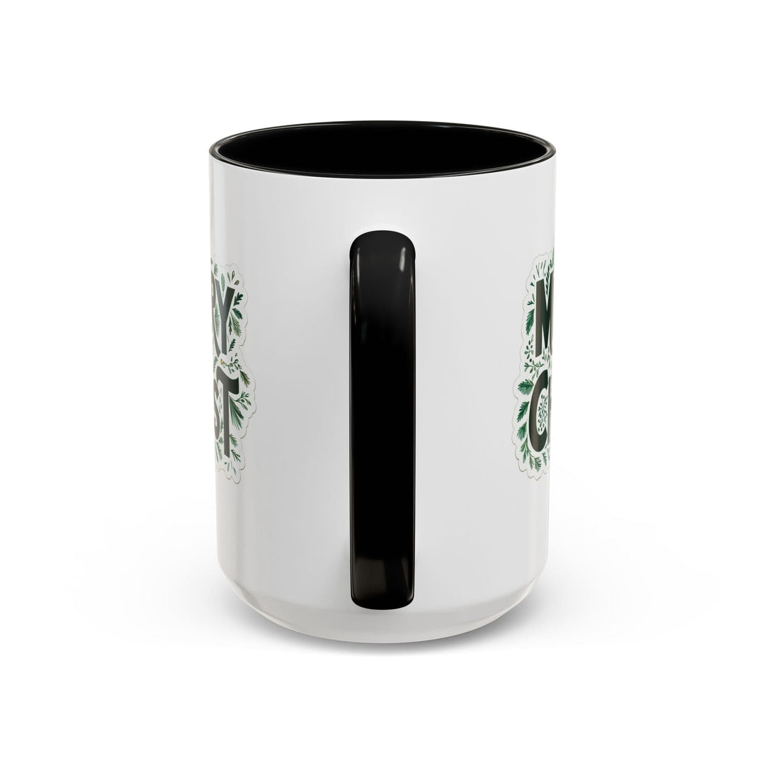 Ceramic Gift Mug - Merry with Christ - Decorative/Ceramic Mugs/11oz/15oz