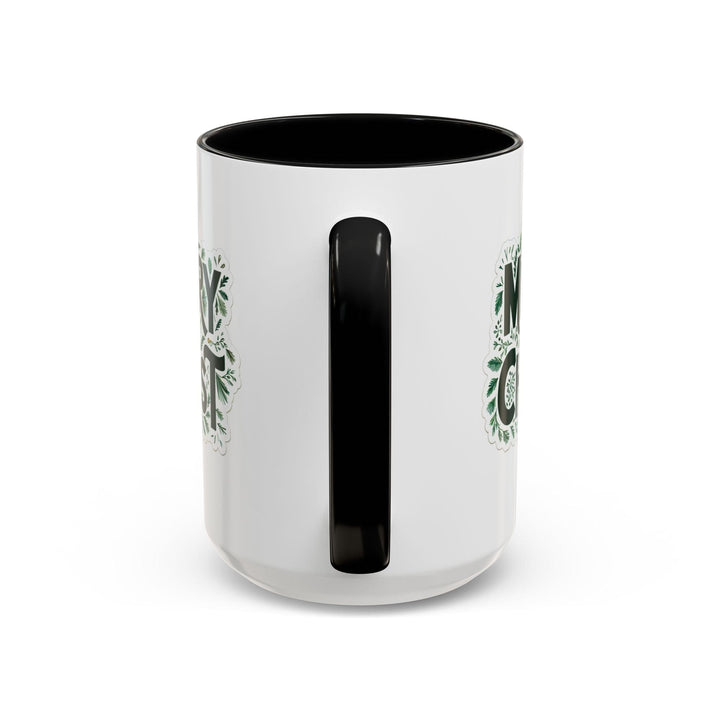 Ceramic Gift Mug - Merry with Christ - Decorative/Ceramic Mugs/11oz/15oz