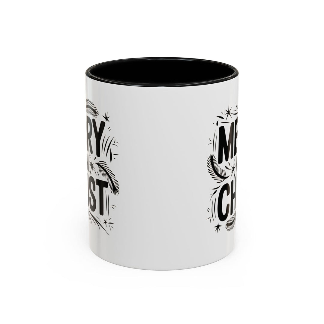 Ceramic Gift Mug - Merry with Christ - Decorative/Ceramic Mugs/11oz/15oz