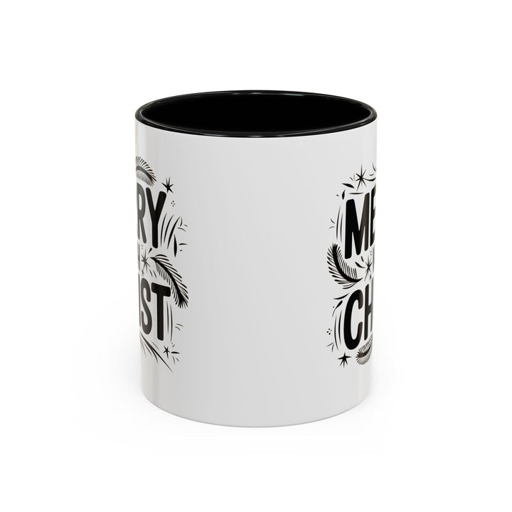 Ceramic Gift Mug - Merry with Christ - Decorative/Ceramic Mugs/11oz/15oz
