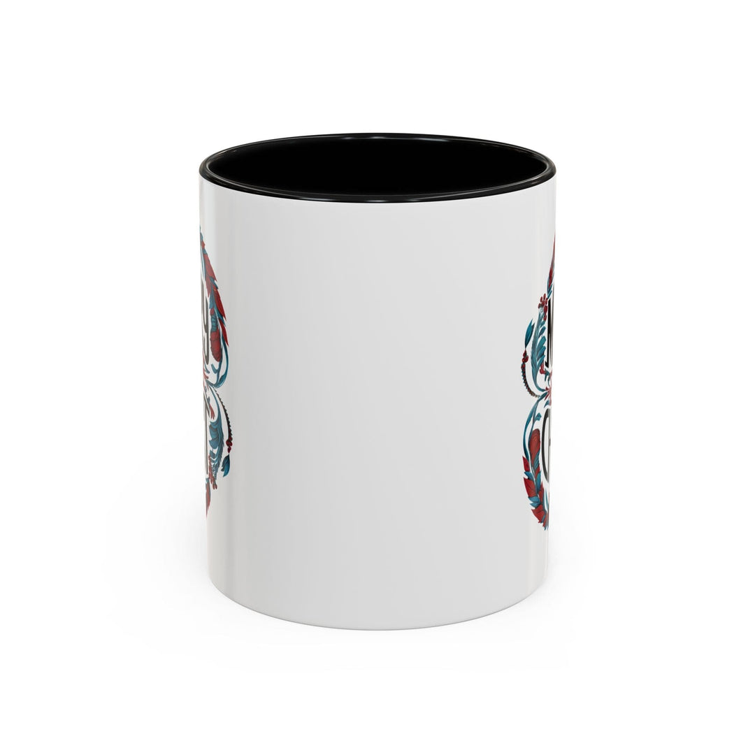 Ceramic Gift Mug - Merry with Christ - Decorative/Ceramic Mugs/11oz/15oz