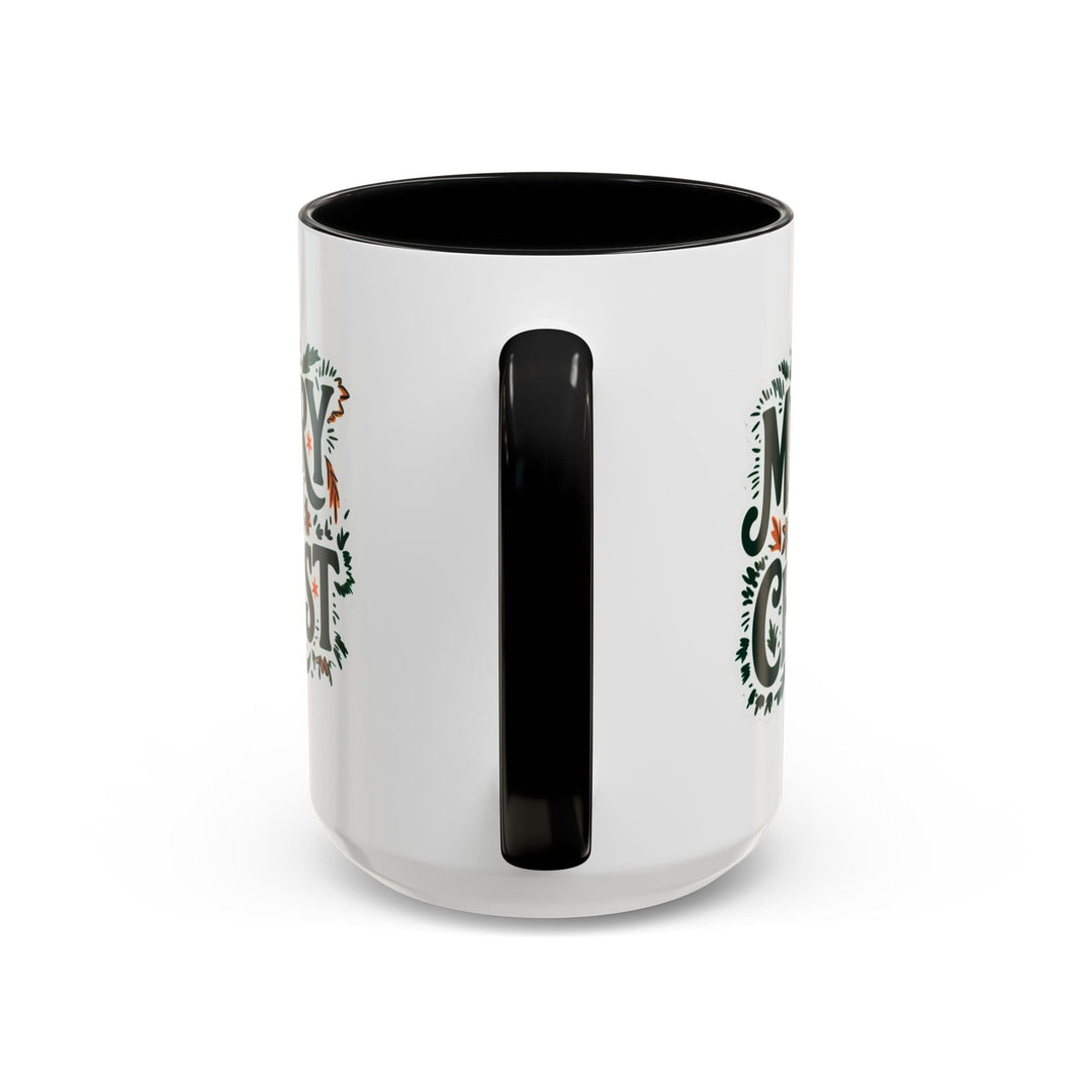 Ceramic Gift Mug - Merry with Christ - Decorative/Ceramic Mugs/11oz/15oz