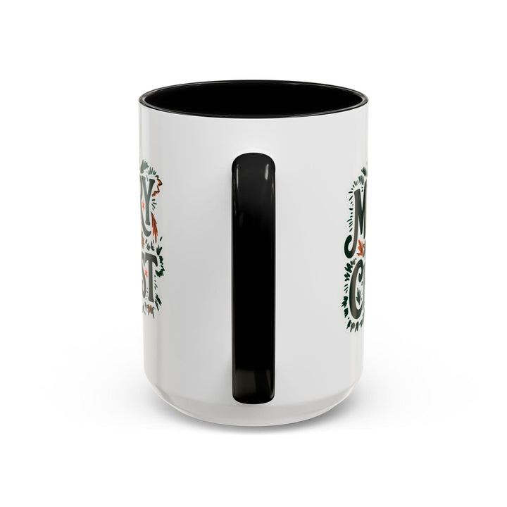 Ceramic Gift Mug - Merry with Christ - Decorative/Ceramic Mugs/11oz/15oz