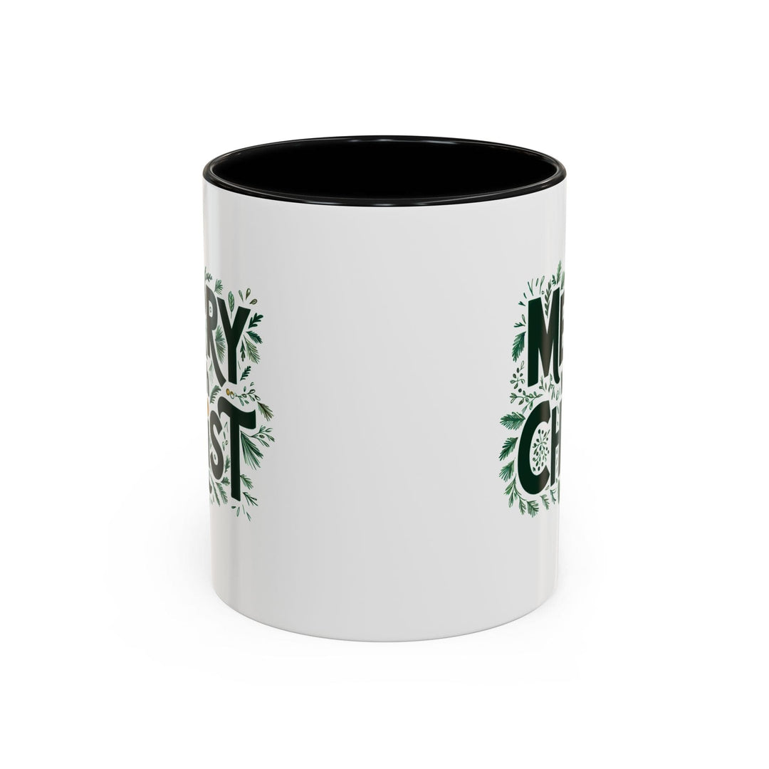 Ceramic Gift Mug - Merry with Christ - Decorative/Ceramic Mugs/11oz/15oz