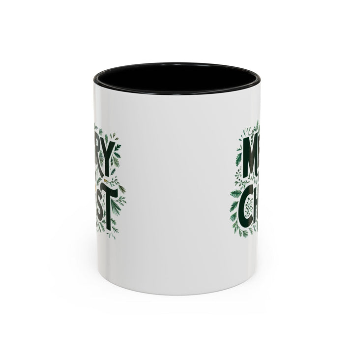 Ceramic Gift Mug - Merry with Christ - Decorative/Ceramic Mugs/11oz/15oz