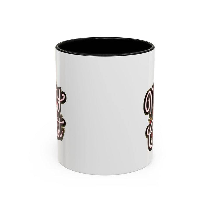 Ceramic Gift Mug - Merry with Christ - Decorative/Ceramic Mugs/11oz/15oz