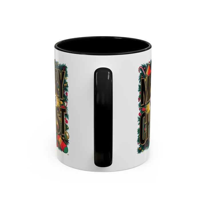 Ceramic Gift Mug - Merry with Christ - Decorative/Ceramic Mugs/11oz/15oz