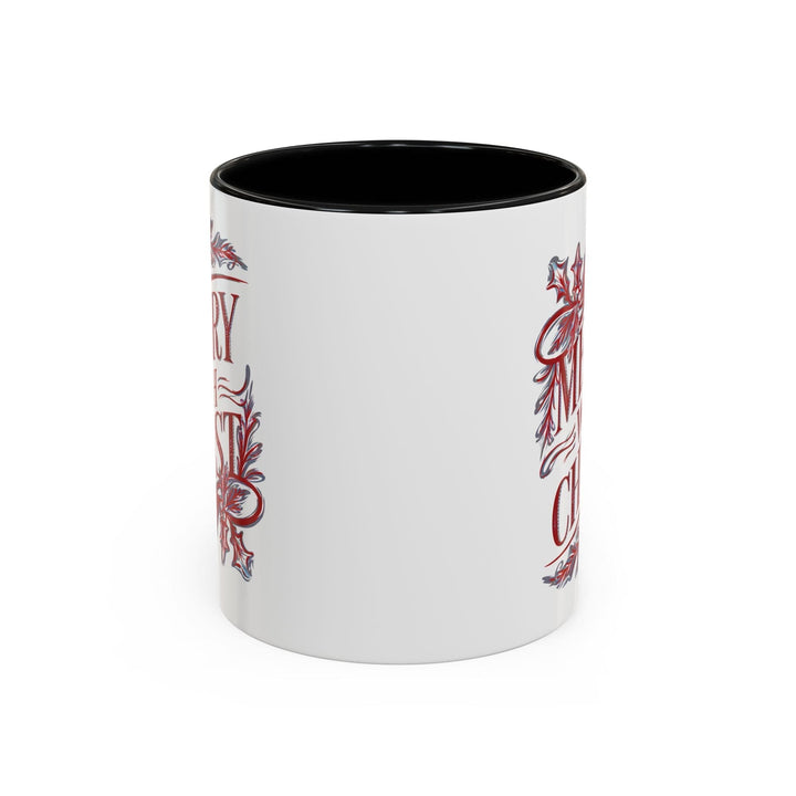 Ceramic Gift Mug - Merry with Christ - Decorative/Ceramic Mugs/11oz/15oz
